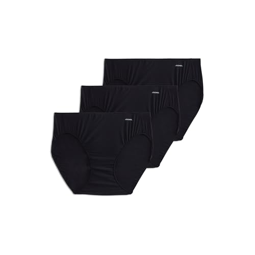 Image of Jockey No Panty Line Promise Tactel Bikini 3-Pack