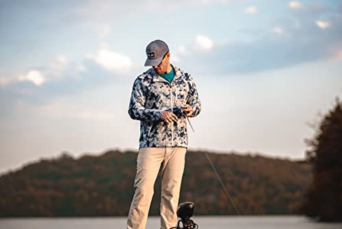 Image of HUK Men's Pursuit Jacket | Waterproof & Wind Resistant Zip Jacket