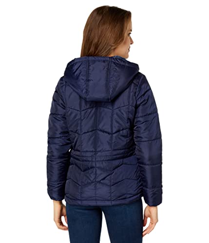 U.S. POLO ASSN. Wave Quilt Cozy Jacket Evening Blue XL2