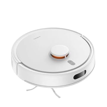 Robô Aspirador Xiaomi S20 – 5000Pa, Navegação a Laser LDS, Mapeamento Inteligente, 3 Modos de Potência, Controle via App Mi Home, Bivolt – Preto