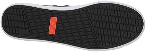 Lugz Men's Sterling Sneaker, Black/White, 12 | Image 3