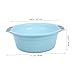 Baluue Plastic Wash Basin for Care and Kitchen Use Thickened Plastic Tubs for Washing Vegetables and Bathing
