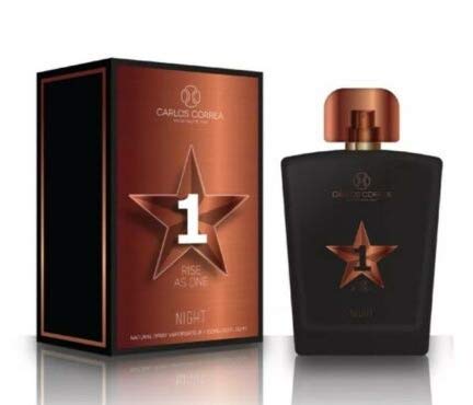 Carlos Correa Rise As One Eau De Toilette Spray Night 3.5 Fl Oz. Factory Sealed.