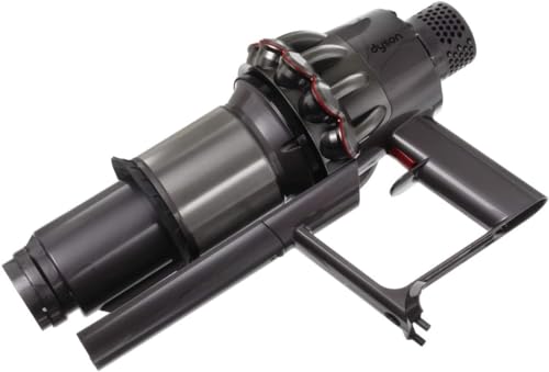 Dyson V10 Absolute Main Body & Cyclone Assembly, parte No.969596-05, plata, plástico, pieza de aspiradora, 1 paquete