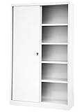 bisley schrank inkl. 4 Einlegeböden für 5 Ordnerhöhen! (Tragkraft pro Boden = 60kg)