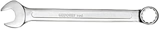 GEDORE red Ring-Maulschlüssel, SW 10 mm, Matt-satinierte Oberfläche, Chrom-Vanadium-Stahl, Silber