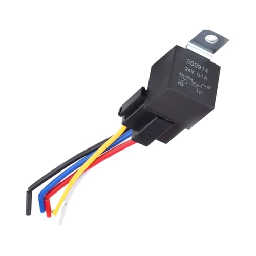 Relais 100A inverseur pour sécuriser les circuits de forte puissance