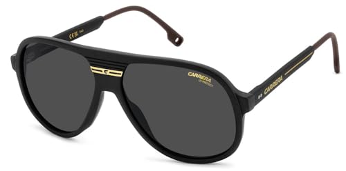 Carrera C Sport 07/S Sunglasses, I46/IR MT Blck Gold, 59