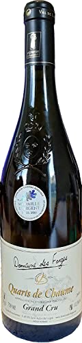 Quart de Chaume Grand Cru, blanc d'Anjou moelleux, 2017, 1 bouteille de 75cl.