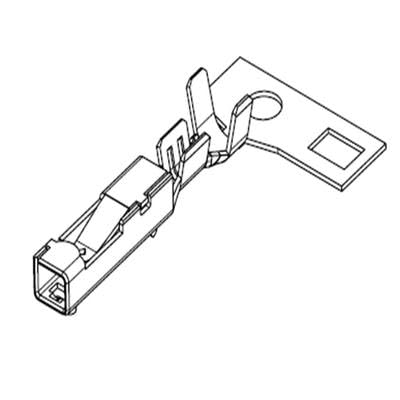 Molex/Waldom, 50397-8002, Molex 50397-8002 Terminals Cp-3.3 Crimp Terminal Female 26-28 AWG (10000 Item/s)