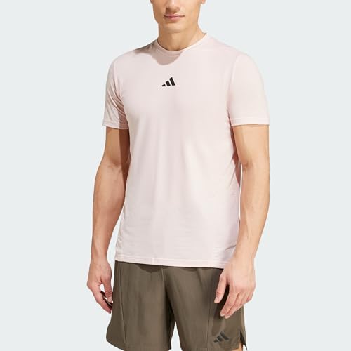 Image of adidas Men's Polyester Slim Fit T-Shirt