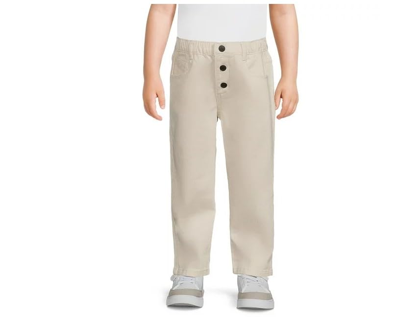 Toddler Boy Denim Pant, 5T Beige
