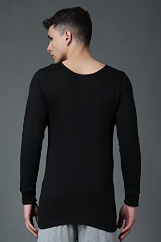 Image of Wearslim Winter Warmer Thermal Vest for Men Ultra Soft Round Neck Winter Inner Wear Top Underwear