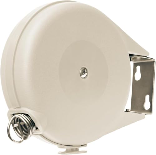 Retractable Washing Line, Portable Heavy Duty Wall Mounted Clothes Line, Extendable Laundry Drying Clothesline for Indoor Outdoor(15m)