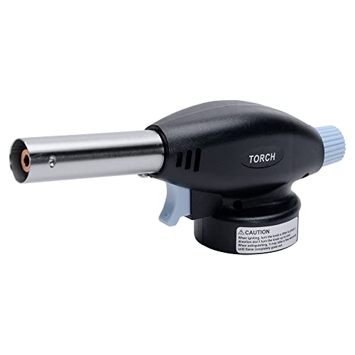 Mimo Style Maçarico Culinário Gás Butano (Não Acompanha o Produto), Possui Chama Potente Que Pode Se