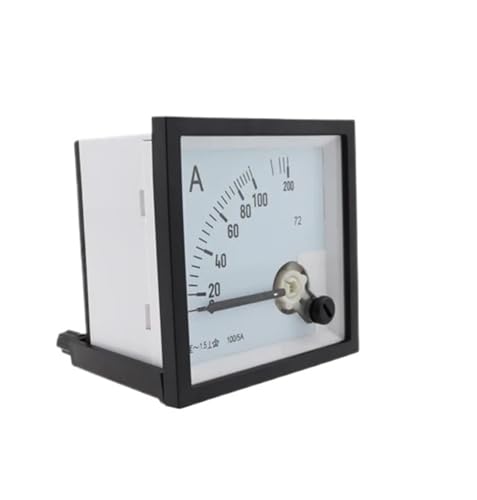 Ampèremètre analogique SQ-72 pour le suivi énergétique d'atelier