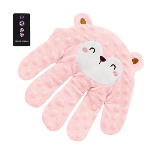 Elektrisch Beruhigende Palmenschlafkissen, Babyschlafmuster, Automatisches Taschengerät, Sanfte Vibration, Einstellbare Geschwindigkeit, 23 X 20 Cm, Für Kleinkind -Schlafzimmer - -Reise -Sofa Kri