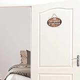  STC - Plaque déco Chambre d\'Hôtes