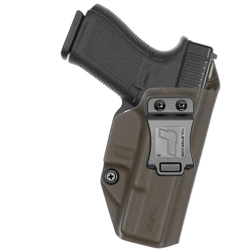 Tulster IWB Profile Kydex Holster in Right Hand fits: Glock 19 / 19X / 23/25 / 32/44 / 45 | Inside The Waistband Appendix Concealed Carry