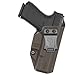 Tulster Glock 19/19X/23/25/32/45 Holster IWB Profile Holster - Right Hand
