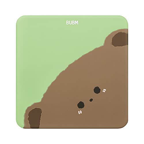 Sunbaca Cartoon Mouse Pad Suave Múltiplas Opções Design Encantador Preenchimento De Silicone Suave e