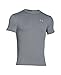 Under Armour Men's Threadborne Streaker Short sleeve, Steel /Reflective, Large