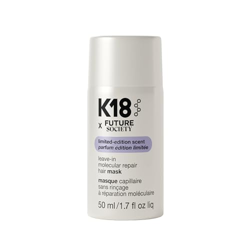 K18 x Future Society Leave-In Molecular Repair Hair Mask, Limited-Edition
