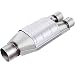 Universal Catalytic Converter for Dodge Ram 1500 2500 3500 | Ford Thunderbird | Mercury Cougar 3.9L 4.6L 5.2L 5.9L (EPA Compliant)