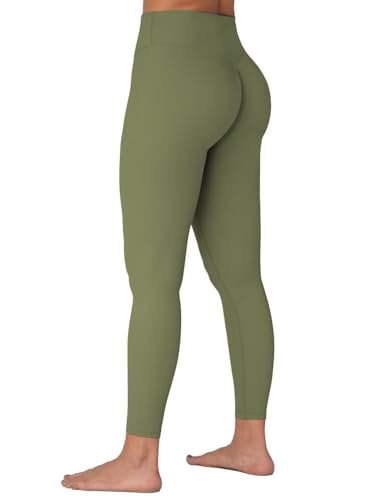 Image of Sunzel Sunzfly Invisible Butt Scrunch Workout Leggings for Women, Butt Lifting High Waisted Gym Yoga Pants with Tummy Control