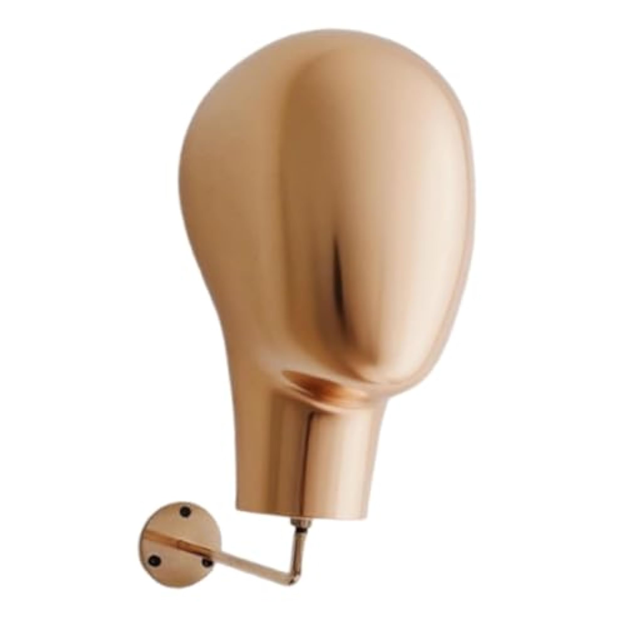 Wall-Mounted Hat Display Rack for Shops