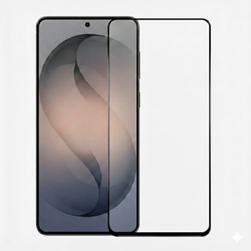 Image of MoCoTech (FINGERPRINT WORKING) HD+ Edge-to-Edge Tempered Glass for Samsung Galaxy S26 5G /Samsung Galaxy S26 Pro 5G - Full Screen Protector, 9H, Anti-Scratch, Ultra Clear with Easy Installation Kit
