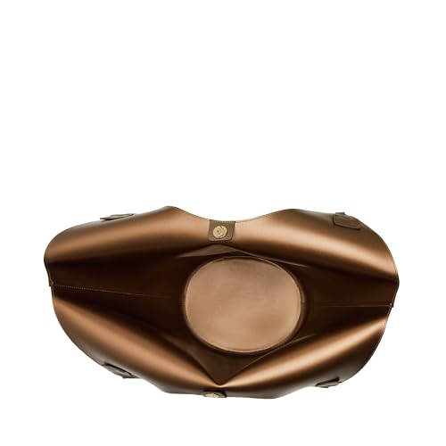 Anne Klein Large Hobo Tote with Pouch, Truffle3