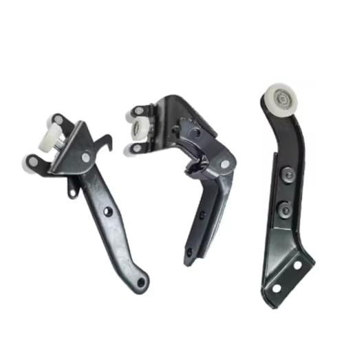 Support de guidage 7H0843436B 7H0843398H pour roulement porte latérale T5
