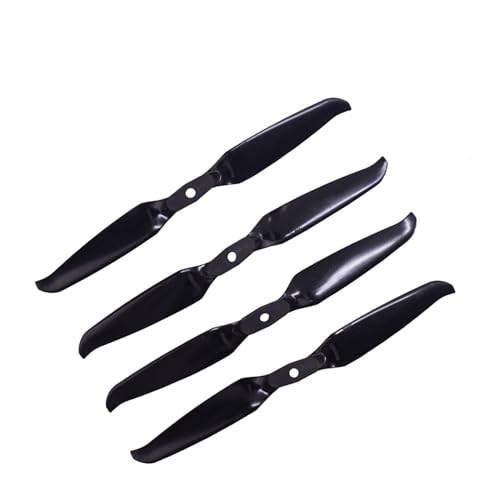 Hélice pliante nylon 7036F-2 pas 3.6 pour rotor avion et drone RC, 2 paires