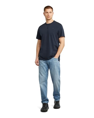 G-Star Herren Nifous T-Shirt, Blau (Salute gd D24449-2653-D418), XL – Ansicht 5