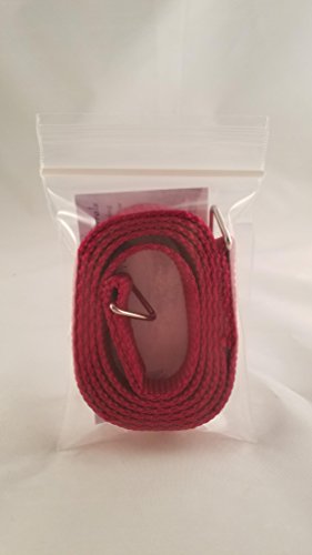 New Premium Drag Strap/Belt for NordicTrack Skier/Ski Machines: Fits Achiever - Medalist - Elite & Other Skier Models requiring a Belt with Ring on Both Ends of Strap.