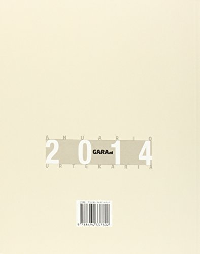 Anuario 2014 Urtekaria