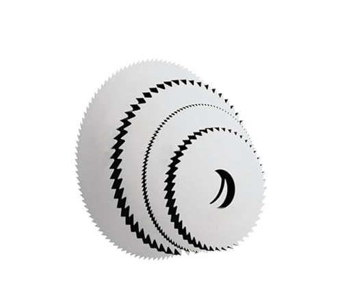 Fresado circular CNC sin rebabas disco de acero de carburo tungsteno 16mm 4