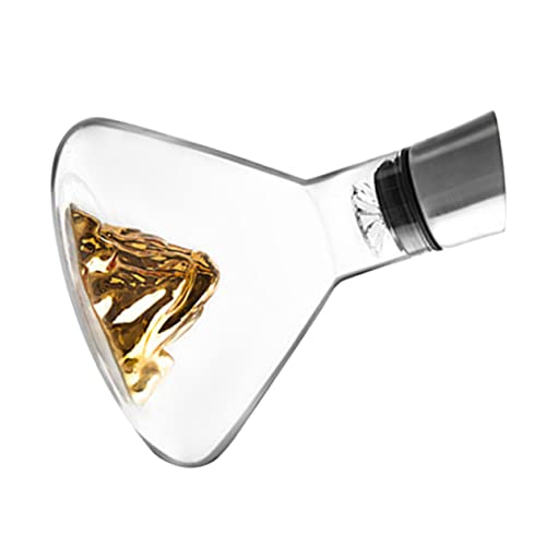 NAMOARLY Gentle and Practical Fast Wine Decanter Crystal Material Perfect for Banquets