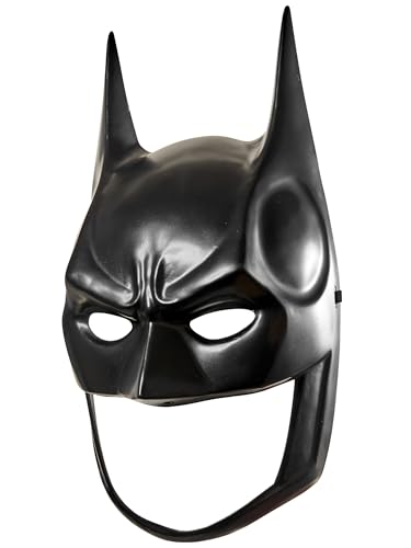 Rubies DC The Flash Movie: Batman Half-Mask for Kids Boys No Size