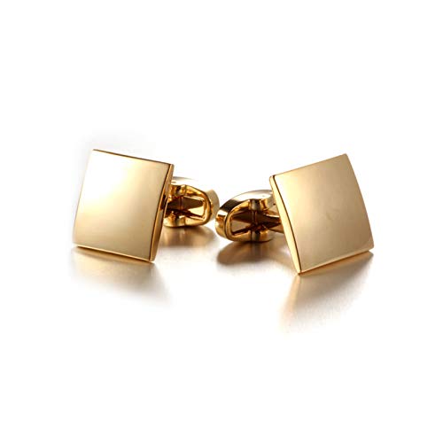Set de Mancuernas para Hombre Daesar en Caja Dorada miniatura 4