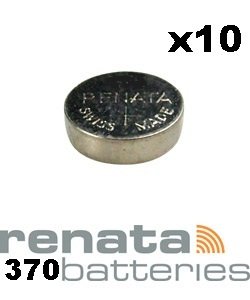 Renata 370 SR920W - Pila a bottone per orologio