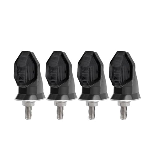 Clignotant moto universel 8mm ambre pour vos balades nocturnes en Suzuki