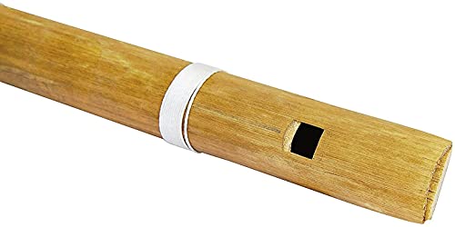 AIBANA Beginners/Kids Flute Straight 6 hole Bansuri Size 35.56 cm