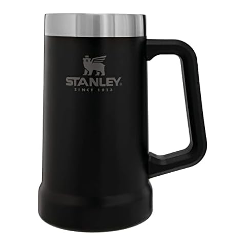 Stanley Adventure Vacuum Stein 709 ml Matte Black Cover