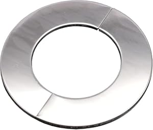 Ruthyears RUTHYEARS Edelstahl Wandscheibe 70