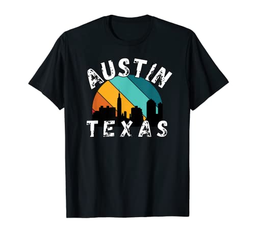 Camiseta de Austin Texas | Recuerdos de Austin Texas TX Camiseta