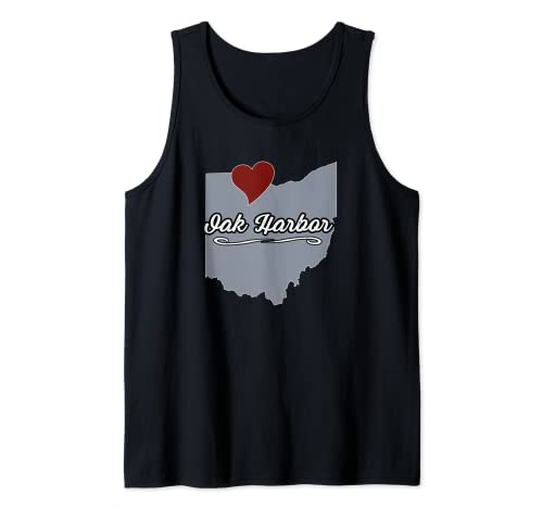 Oak Harbor - Ohio | OH City State USA - Cute Souvenir - Tank Top