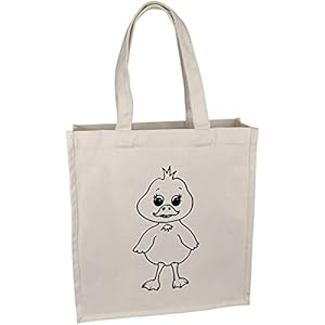 ‘Eendje’ Premium Canvastassen (ZX00000972)