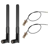 Installation facile et sans outil : Grâce au connecteur RP-SMA, remplacez simplement votre antenne existante ; aucune connaissance technique n'est requise. Notre antenne omnidirectionnelle est dotée d'une tête pivotante à 90 ° pour une installation flexible, même dans les espaces confinés.